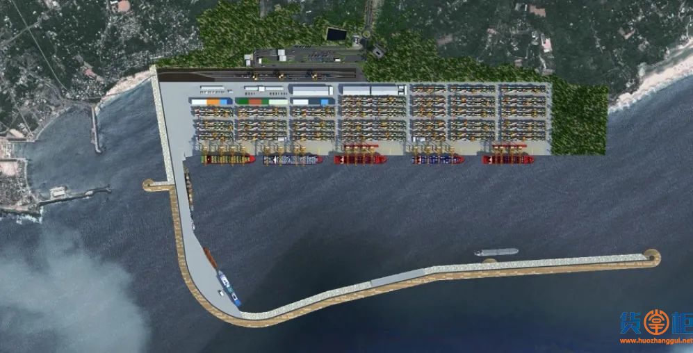 MSC将运营印度首个巨型港口？